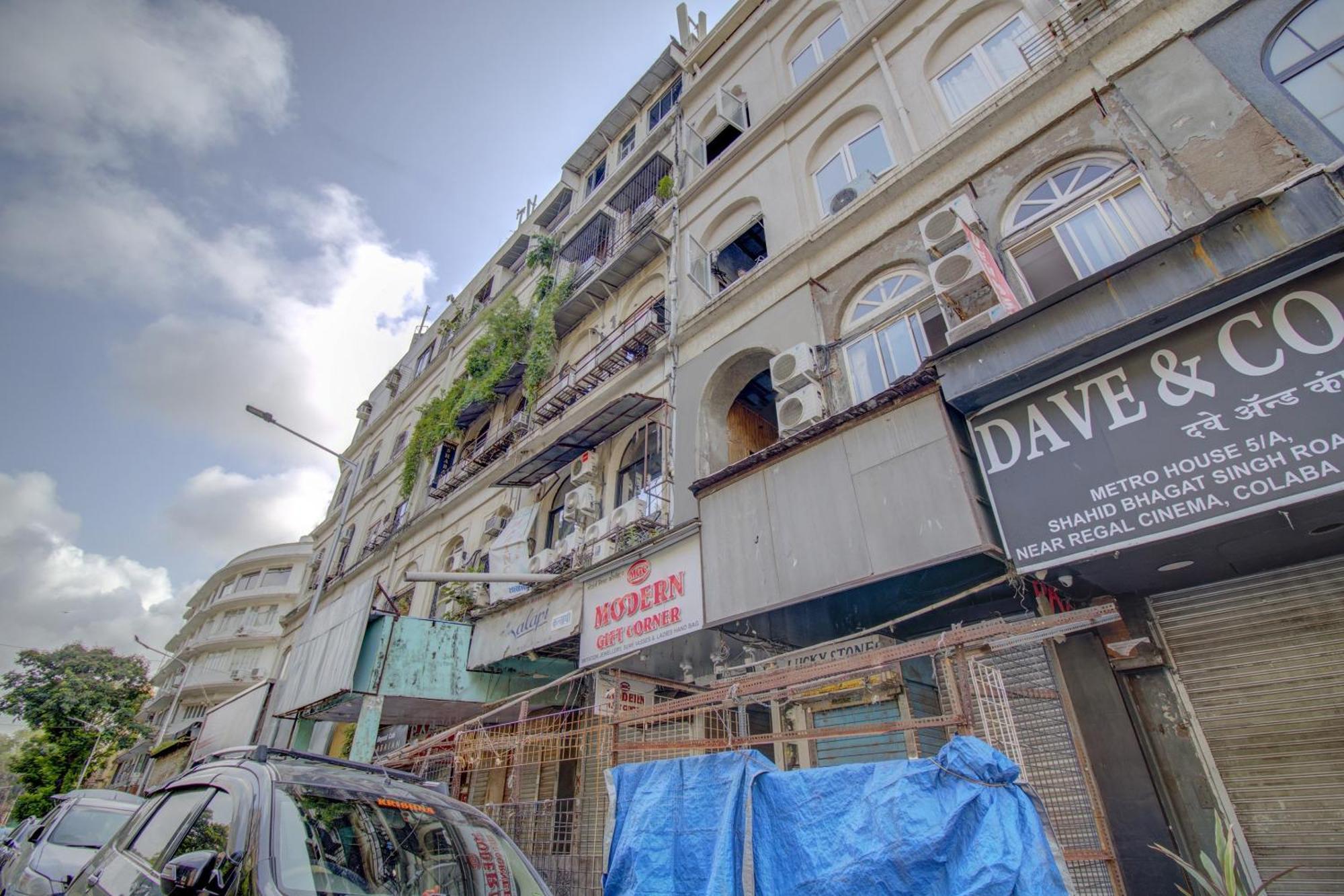 Hotel O Blue Light Near Gateway Of India Mumbai Exterior photo